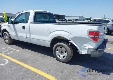 2009 Ford F-150 Xl из США, поврежденный, VIN 1FTRF12W69KC42578